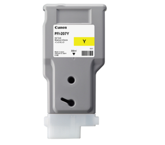 Картридж CANON PFI-207 Y Yellow для iPF680/685/780/785 300ml