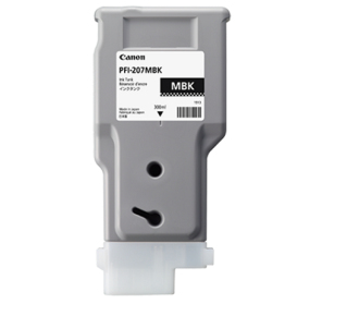 Картридж CANON PFI-207 MBK Matte Black для iPF680/685/780/785 300ml