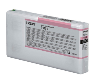 Картридж Epson T9136 Vivid Light Magenta Ink Картридж (200ml)