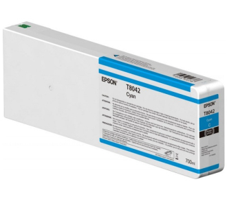 Картридж Epson Singlepack Cyan T804200 UltraChrome HDX/HD 700ml