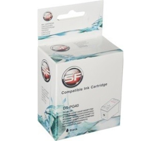 Картридж струйный совместимый Canon PG-40 черный SuperFine