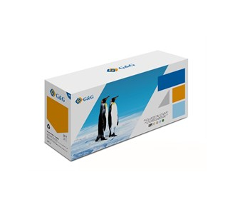 Cartridge G&G for HP CLJ M254/M280/M281, with chip (3200стр.), черный