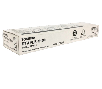 Toshiba STAPLE-3100 Скрепки для финишера MJ-1106/MJ-1106N/MJ-1108/MJ-1109/MJ-1110/MJ-1111/MJ-1112 (функция скрепления по центру)