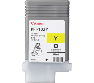 Canon PFI-102Y
