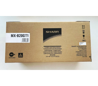 Sharp MX-B20GT(1) (8 т.к.) Тонер - картридж с IC-чипом для MX-B200/201 ориг.