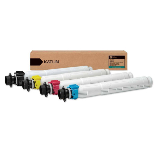 Тонер-картридж Ricoh Aficio MP C2003/C2011/C2503 черный, type MPC2503H 15k (туба, ) Katun