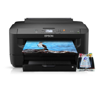 МФУ струйный 4 цв. Epson WorkForce WF-7710DWF, А3+, копир/принтер/сканер/факс, лоток 250л, ADF, Dupl, Eth, USB, WiFi