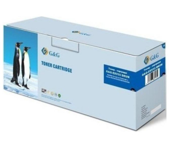GG drum для Canon IR2520/2525/2530/2535/2545 without chip 75000 pages CEXV33DRUM