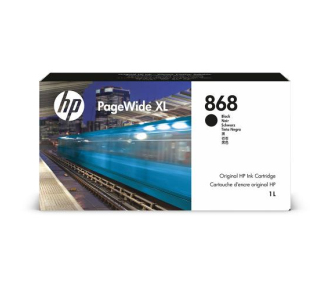 Cartridge HP 868 для PageWide XL 8200, черный, 1000 мл