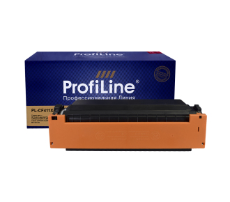 Картридж CF411X/046H (№410X) Cyan 5000 копий ProfiLine