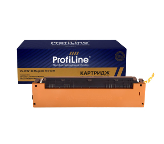 Картридж W2213X (№207X) Magenta без чипа 2450 копий ProfiLine