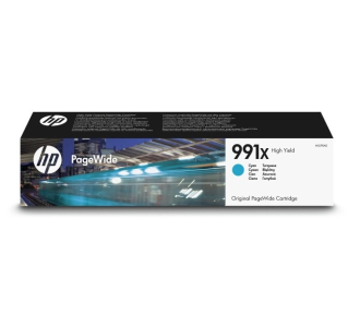 Картридж струйный HP 991X голубой 16K для PWP 750w/722dn/777z