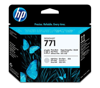 Печатающая головка HP 771 черная фото и светло-серая (2500 стр)