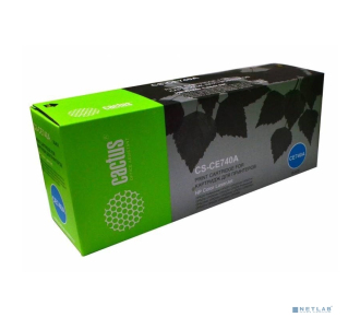 CACTUS CE740A Картридж CS-CE740AV для HP Color LaserJet CP5220 Professional CP5221/CP5223 black, 7 000 стр