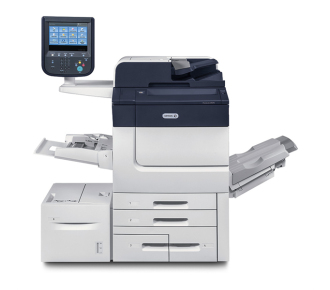 МФУ Xerox PrimeLink C9070 c внешним контроллером EFI EX