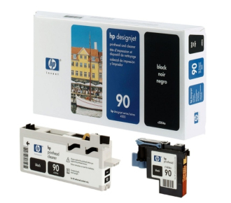 Печатающая головка HP 90 черная