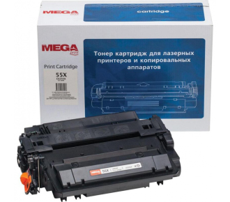 Картридж лазерный Promega print 55X CE255X для HP черный совместимый