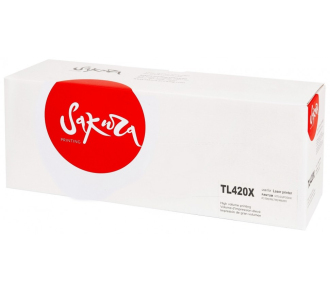 Картридж лазерный SAKURA TL420X чер. для Pantum P3300, P3010, M6700/ M6800
