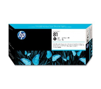 Печатающая головка HP 81 для DsgJ 5000/5500, черная