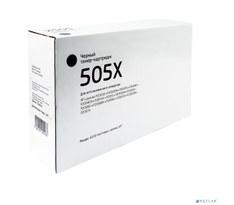 Bion CE505X Картридж для HP LaserJet P2050/2055d/2055dn/2055x (6500 стр.) Белая коробка [Бион]