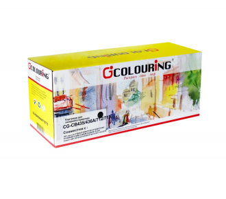 Картридж CB435A/CB436A/712/713 (№35A №36A) 2000 копий Colouring