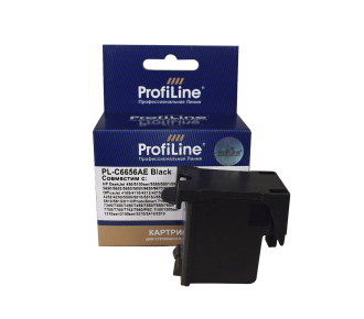 Струйный картридж C6656A (№56) с чернилами на пигментной основе Black ProfiLine