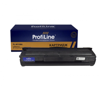 Картридж W1106A (№106A) 1000 копий ProfiLine