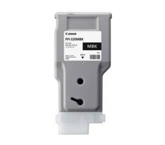 Картридж для плоттера Canon imagePROGRAF TM-200 PFI-320 MBK матовый черный