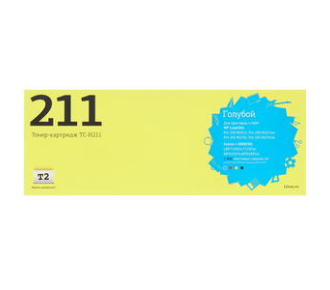 T2 CF211A Картридж (TC-H211) для HP LJ Pro 200 M251n/MFP M276n/276nw (1800 стр.) голубой, с чипом