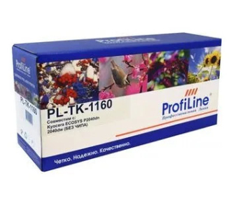 Тонер-туба TK-1160 7200 копий ProfiLine