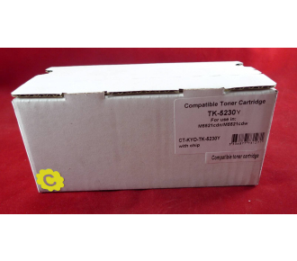 Тонер-картридж для Kyocera Ecosys P5021cdn/P5021cdw/M5521cdn/M5521cdw TK-5230Y yellow 2.2K ELP Imaging®