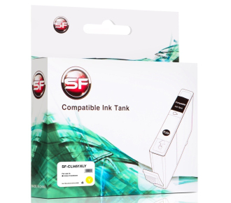 Картридж струйный совместимый Canon CLI-451XLY  SuperFine