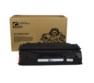 Картридж CE505X/719H (№05X) 6500 копий GalaPrint