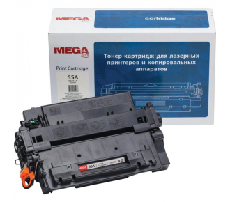 Картридж лазерный Promega print 55A CE255A для HP черный совместимый