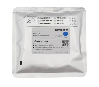 Девелопер для KONICA MINOLTA Bizhub C250i/300i/360i (CET) Cyan, 210г, 1000000 стр., CET171030