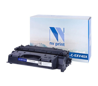 NVPrint C-EXV40 (x) Тонер-туба для Canon iR-1133/iR-1133A/iR-1133iF (6000 стр.)