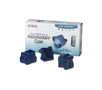 Чернила XEROX Phaser 8560 голубые (3x1K)