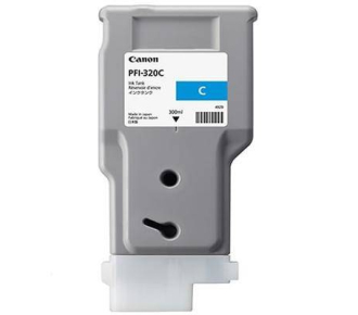 Картридж для плоттера Canon imagePROGRAF TM-200 PFI-320 C голубой