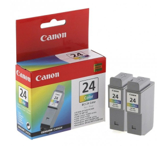 К-ж CANON BCI-24 цветной оригинал 2 шт/уп. к S-300