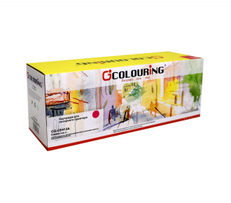 Картридж CE413A (№305A) Magenta 2600 копий Colouring