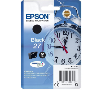 Картридж Epson Singlepack Black 27 DURABrite Ultra Ink for WF7110/7610/7620 new
