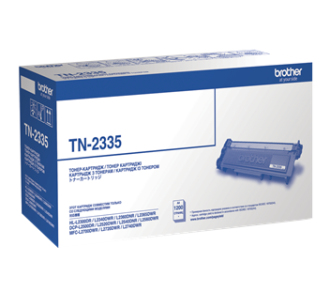 Brother TN-2335 Картридж HLL2300D/2340DW/2360DN/2365DW/DCPL2500D/2520DW/2540DN/2560DW/MFCL2700DW/2720DW/2740DW, (1200стр)
