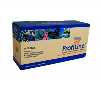 Картридж TN-326BK Black 4000 копий ProfiLine