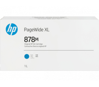 Cartridge контрактный HP 878M для PageWide XL 8200, голубой, 1000 мл