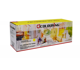 Картридж CB542A/716 (№125A) Yellow 1400 копий Colouring