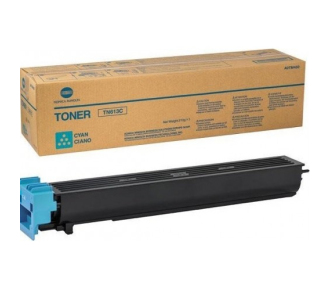 Тонер-картридж Konica Minolta TN-613C синий 30K для bizhub C452 / C552 / C652