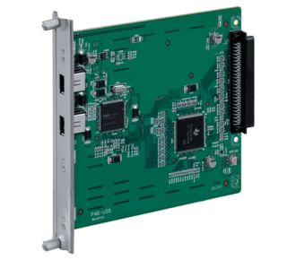 Konica Minolta EK-608 Интерфейс USB