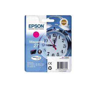 Картридж Epson Singlepack Magenta 27 DURABrite Ultra Ink for WF7110/7610/7620 new