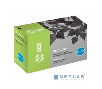 CACTUS CF226X Тонер Картридж черный для HP LJ M402d/M402n/M426dw/M426fdn/M426fdw (9000стр.)