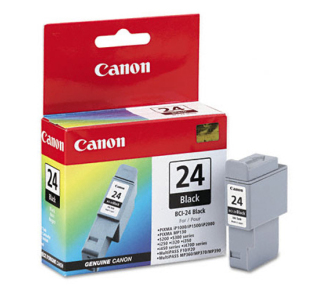 К-ж CANON BCI-24 черный оригинал 1 шт/уп к S-300